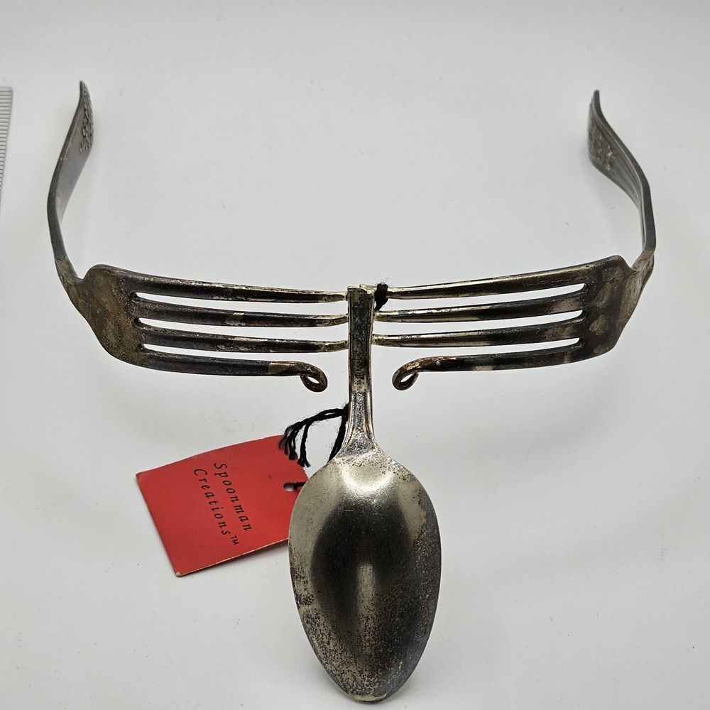Steampunk Spoon And Fork Glasses Original Art